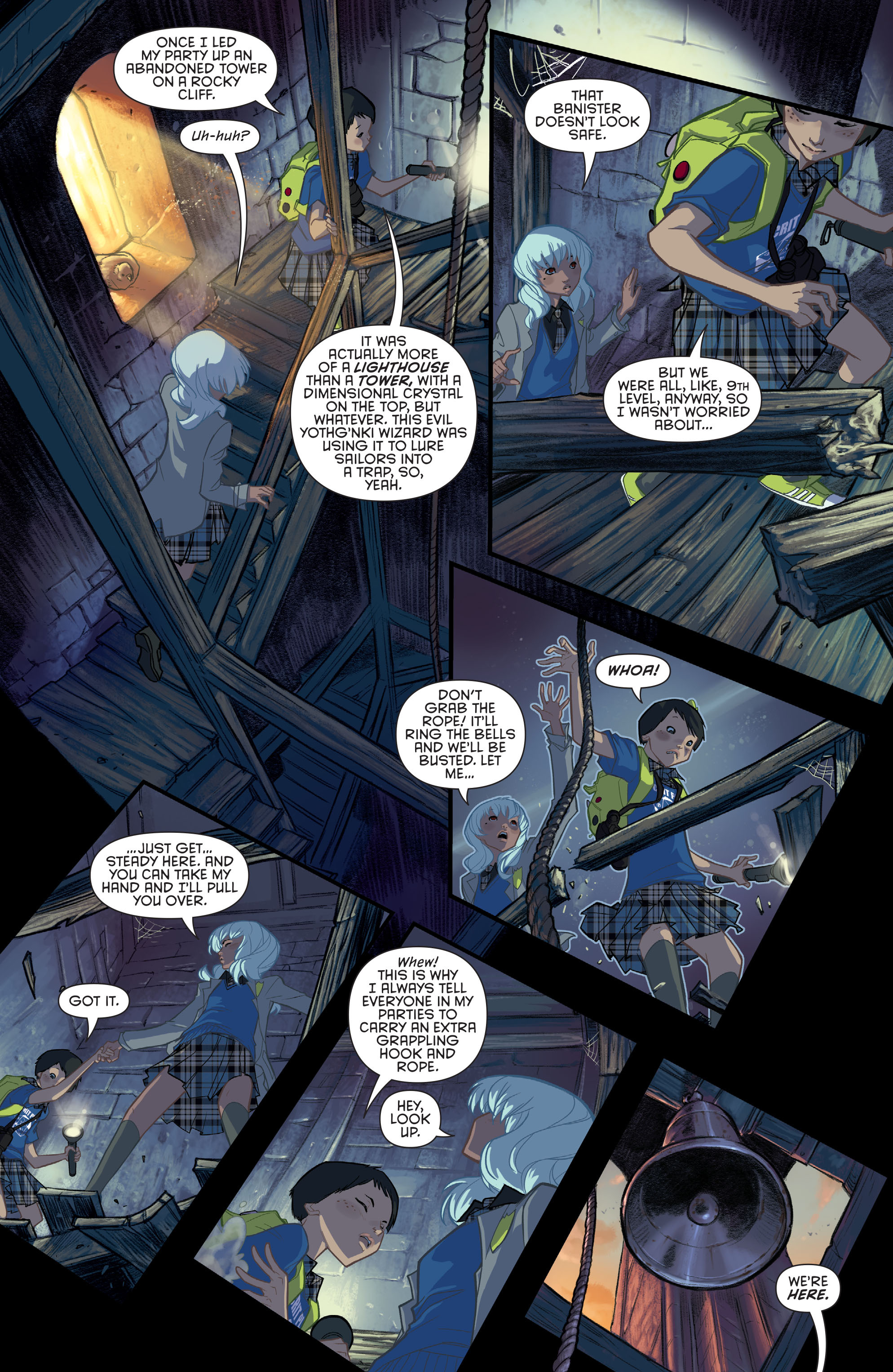 Read online Gotham Academy comic -  Issue #1 - 13