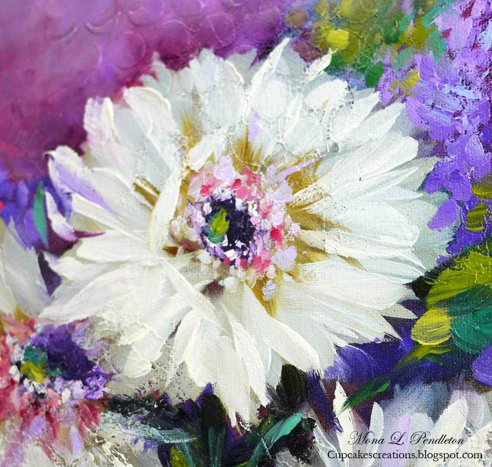 Gerbera Daisy Oil Painting Gerbera Daisy Oil Painting