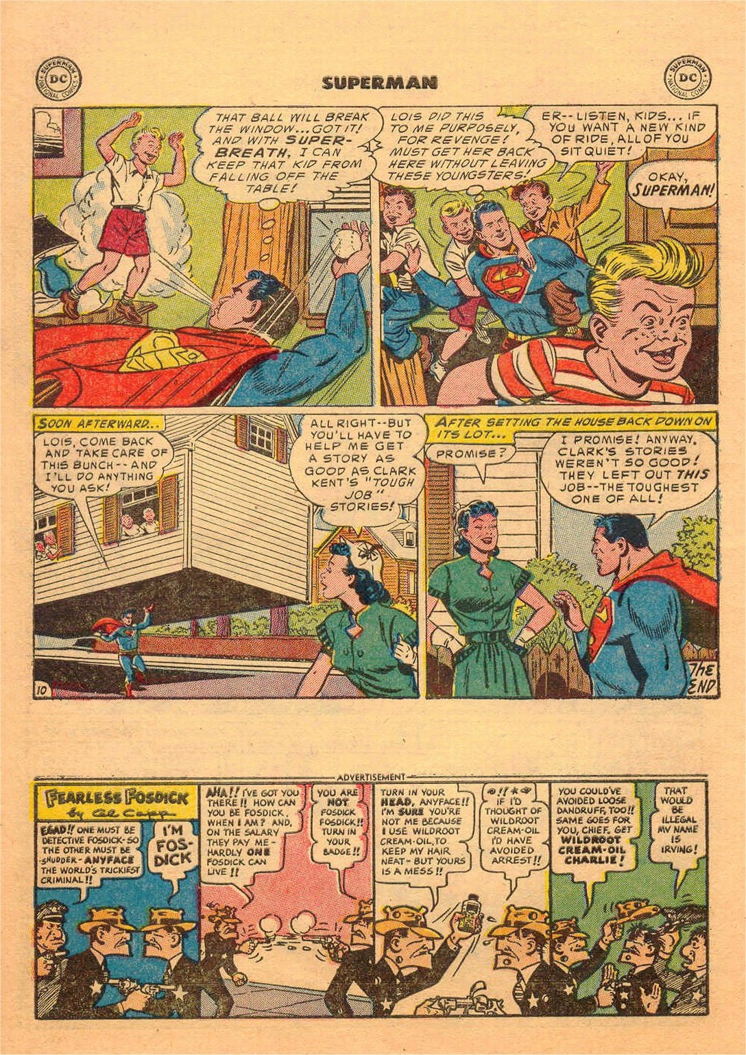 Read online Superman (1939) comic -  Issue #88 - 12