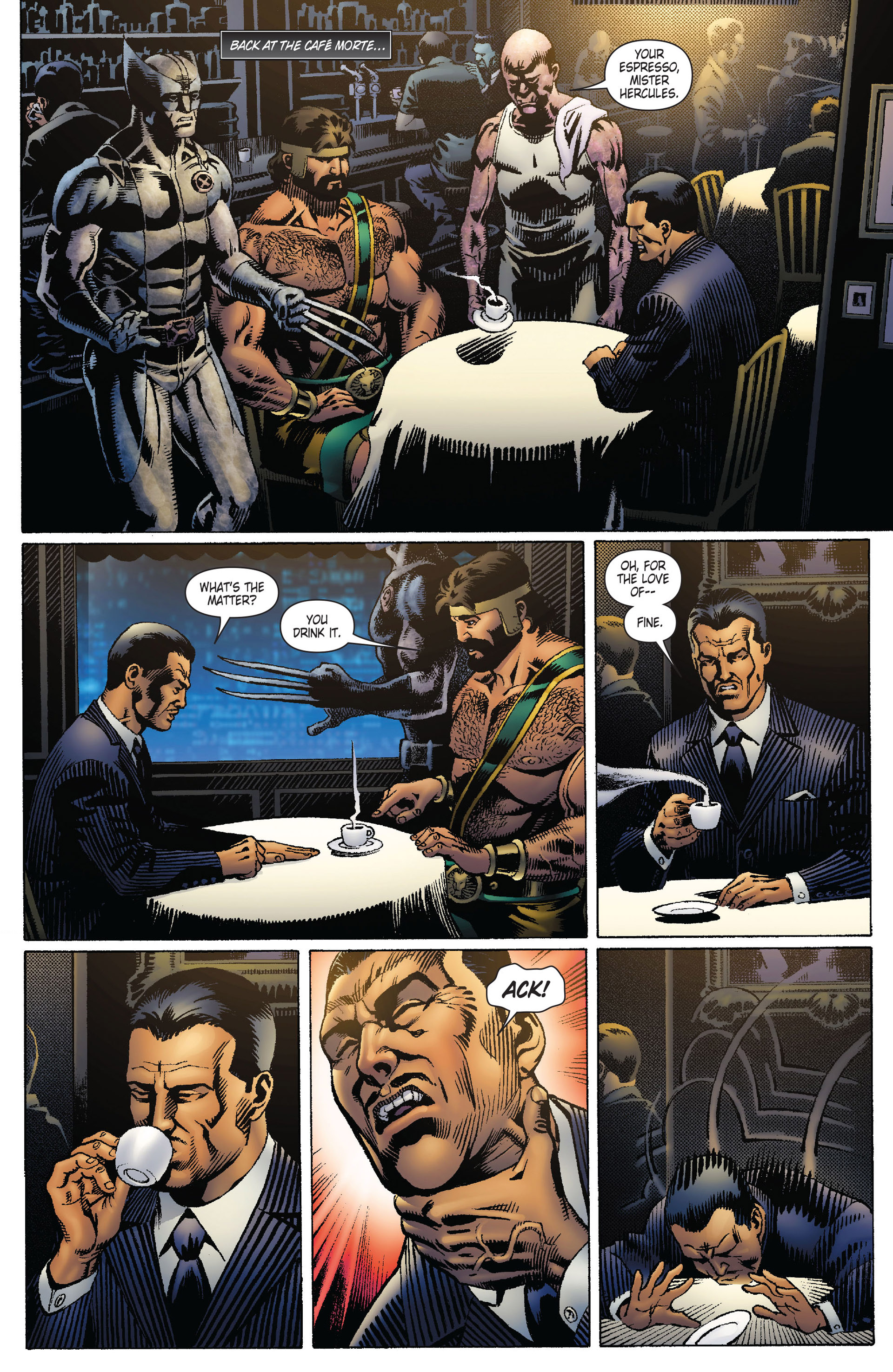 Read online Wolverine/Hercules - Myths, Monsters & Mutants comic -  Issue #3 - 14