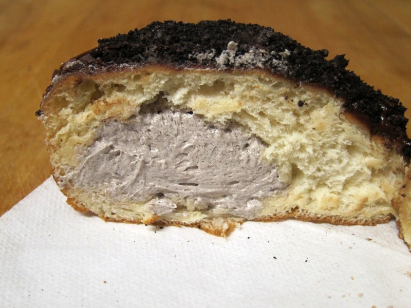 Krispy Kreme Blueberry Cake Donut Review Krispy Kreme Glazed