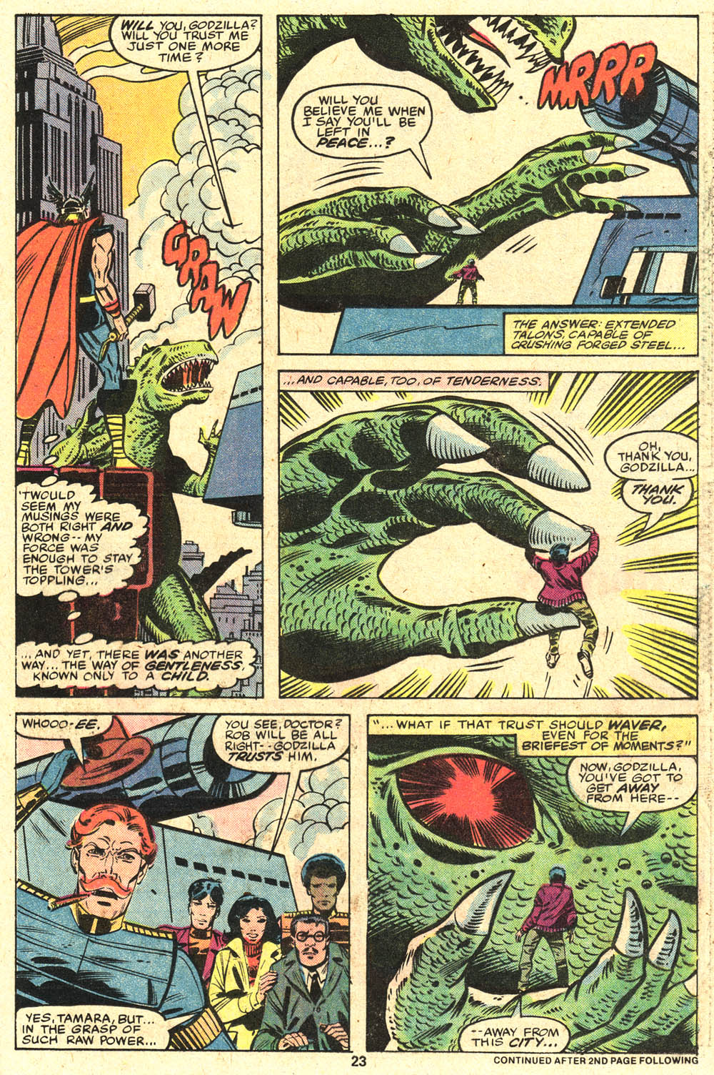 Godzilla (1977) Issue #24 #24 - English 16