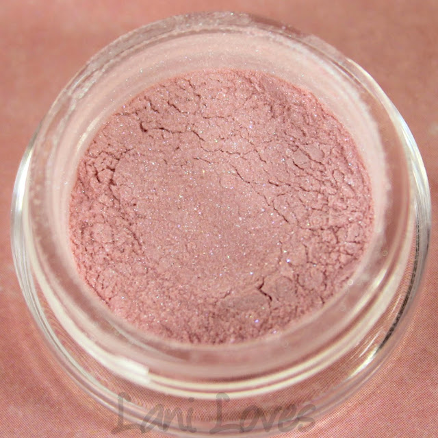 Darling Girl Tiny Dancer eyeshadow swatches & review