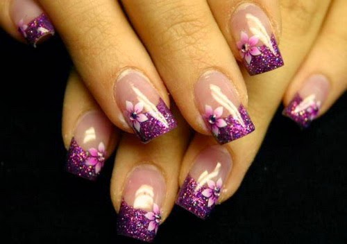 Flores-Nail-art