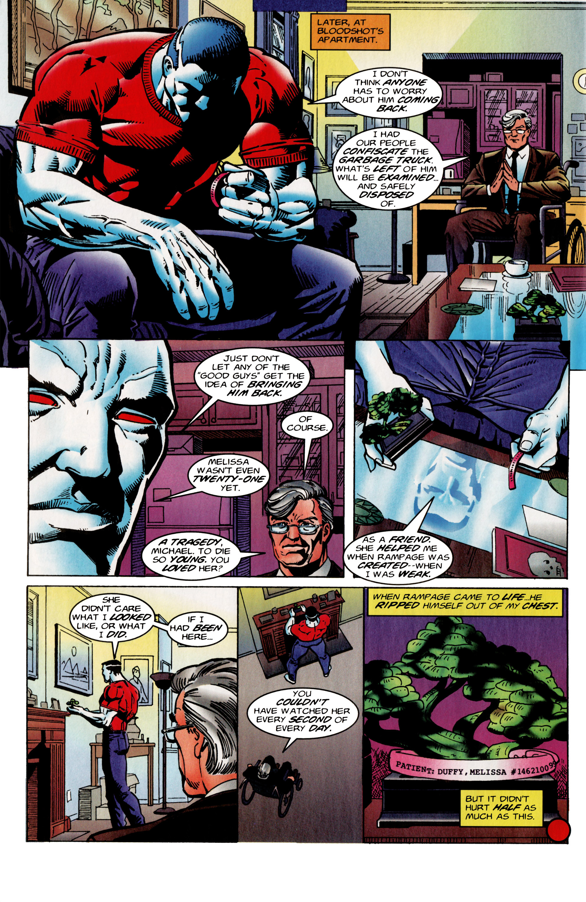 Read online Bloodshot (1993) comic -  Issue #39 - 20
