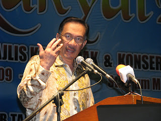 Datuk Seri Anwar Ibrahim mencabar Perdana Menteri, Datuk Seri Najib Razak 