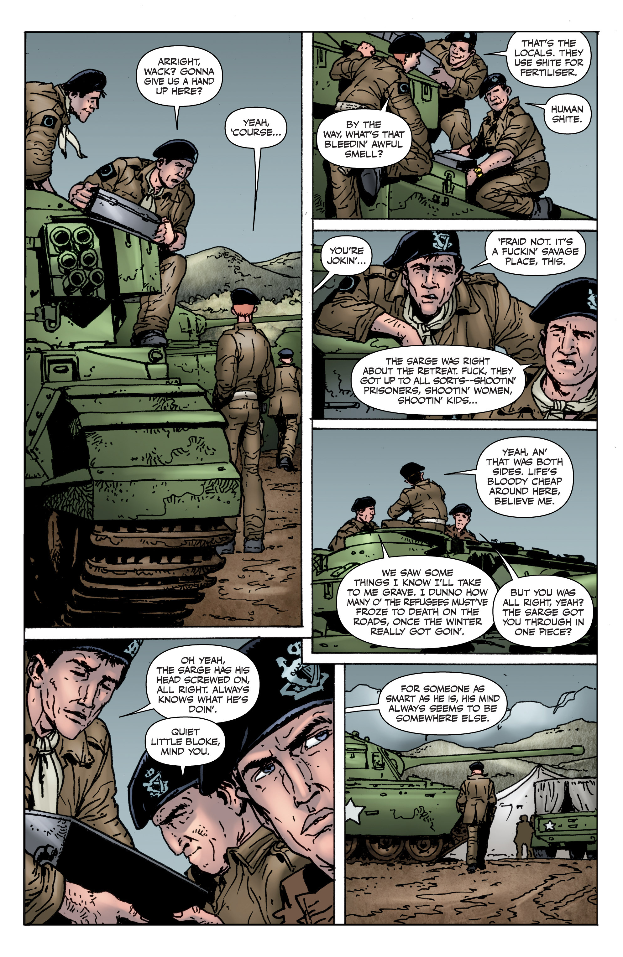 Read online The Complete Battlefields comic -  Issue # TPB 3 - 13
