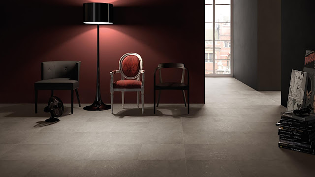 Floor tiles design pictures with terracotta effect Planet collection