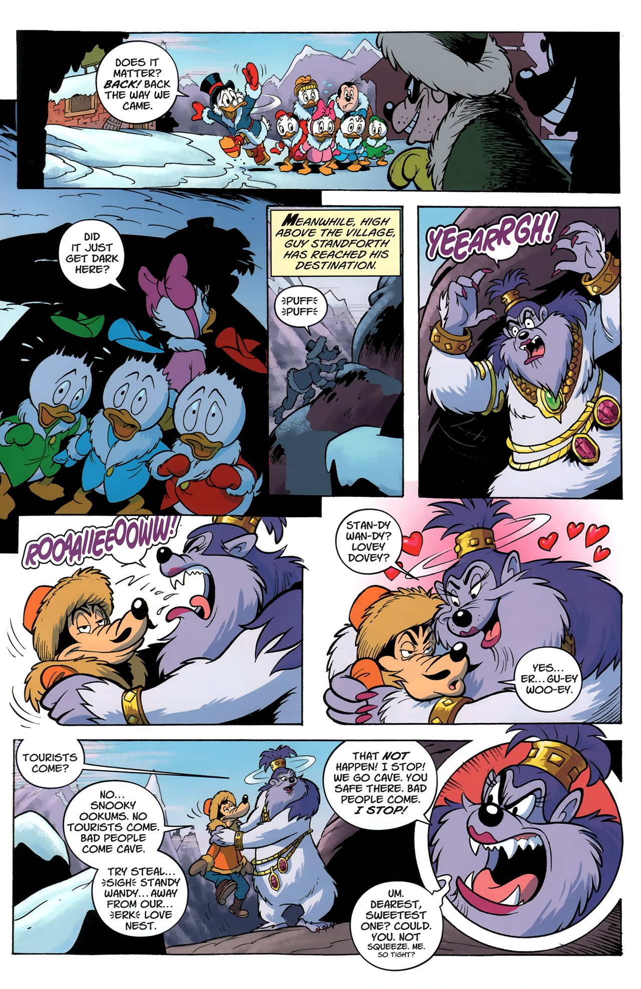 Read online DuckTales comic -  Issue #4 - 5