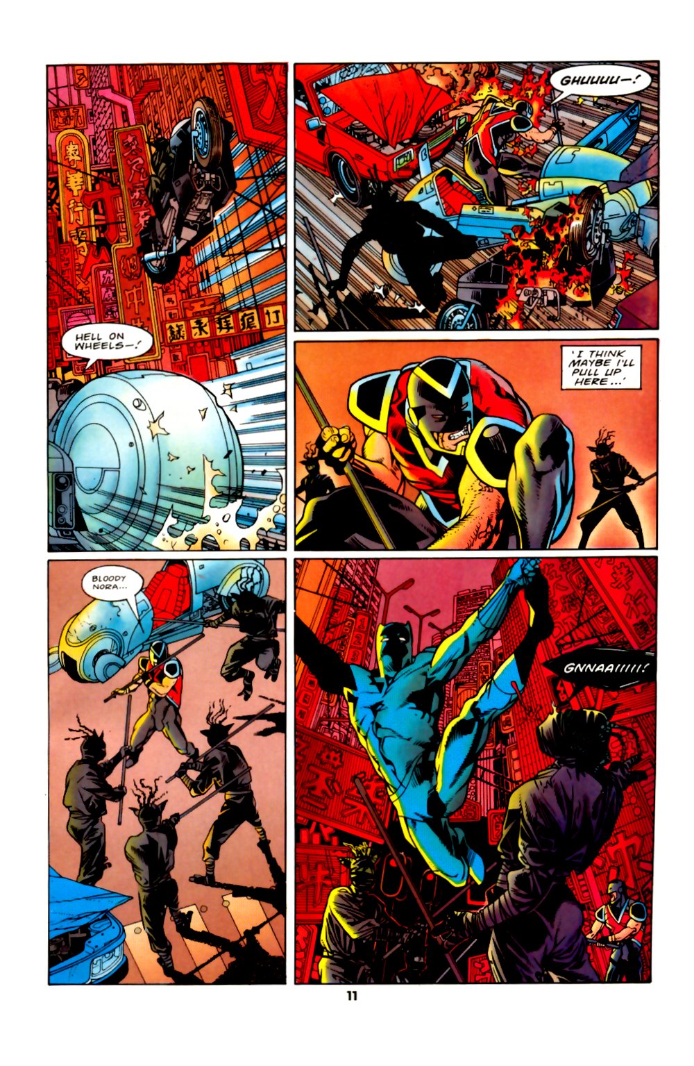 Read online The Knights of Pendragon comic -  Issue #15 - 11