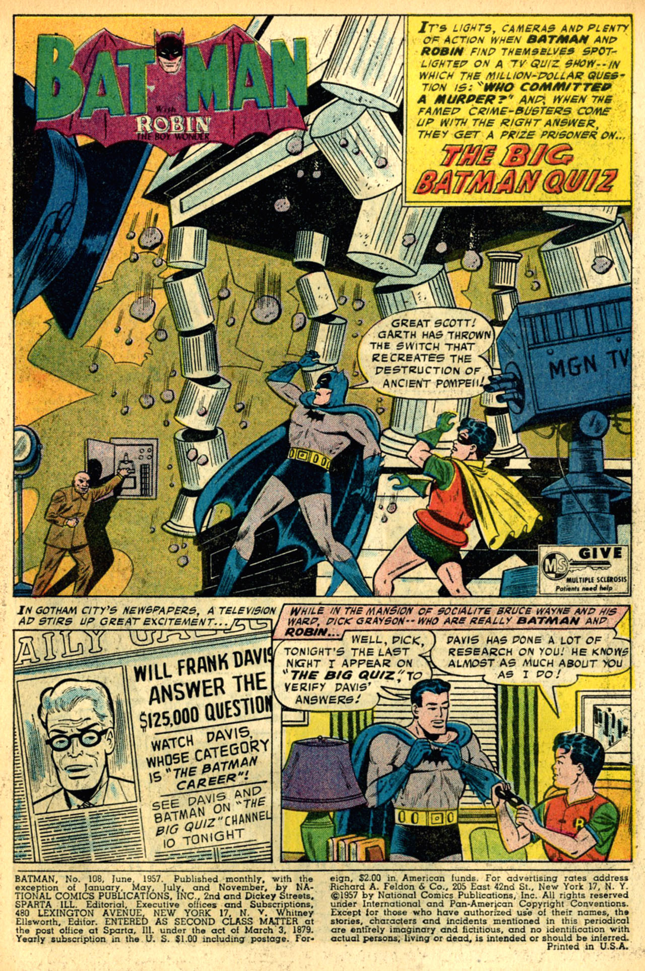 Read online Batman (1940) comic -  Issue #108 - 3