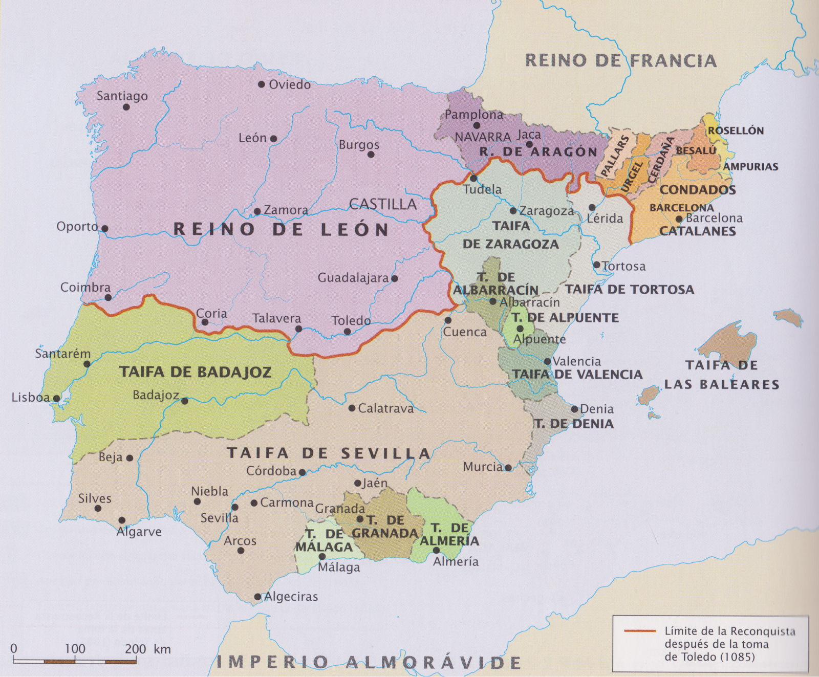 Reyes y Dinastías. Los Primeros Reinos de Taifas en AlAndalus (1031