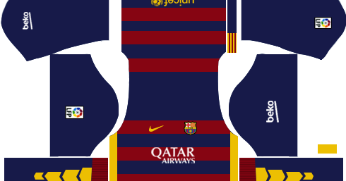 Logo dream league soccer 2016 deals barcelona