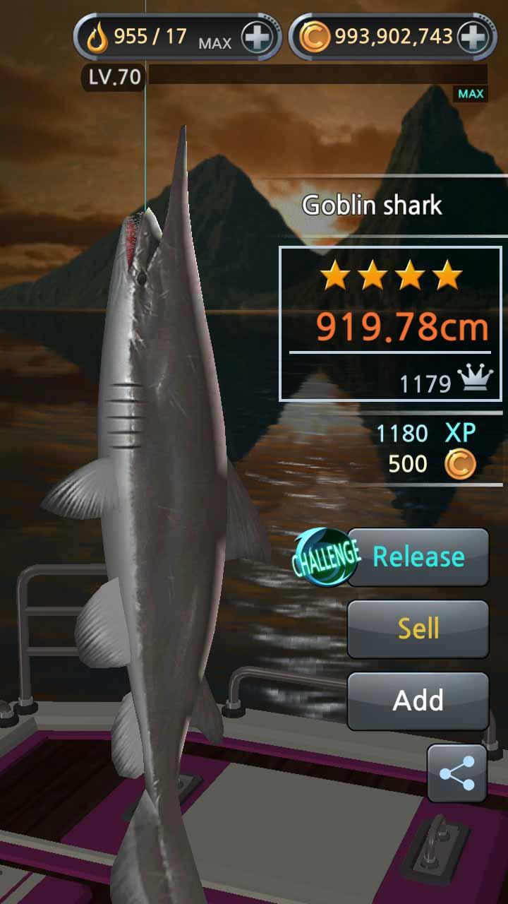 Cheat Fishing Hook / Kail Pancing Mod Apk Semua Terbuka+ Cepat Naik