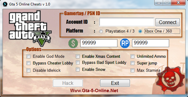 Gta Online Cheat Gta Online Cheat