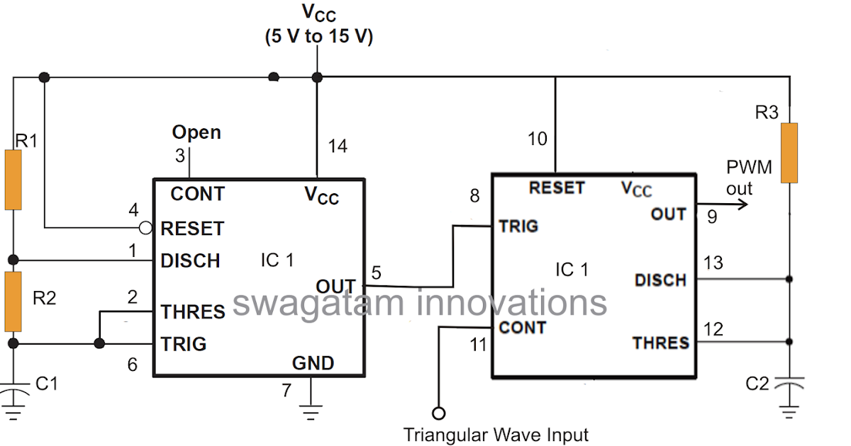 Make this IC 556 Pure Sine Wave Inverter circuit | Circuit ...