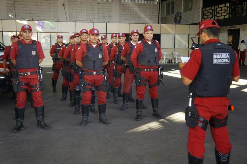 Resultado de imagem para Guardas municipais sobral