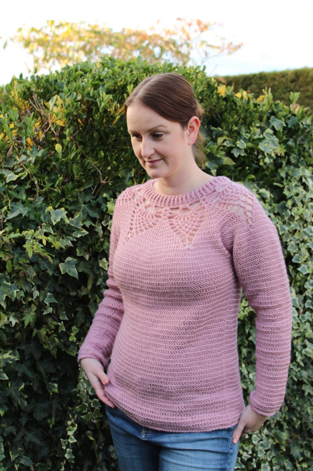 The Adelaide Lace Sweater pattern release