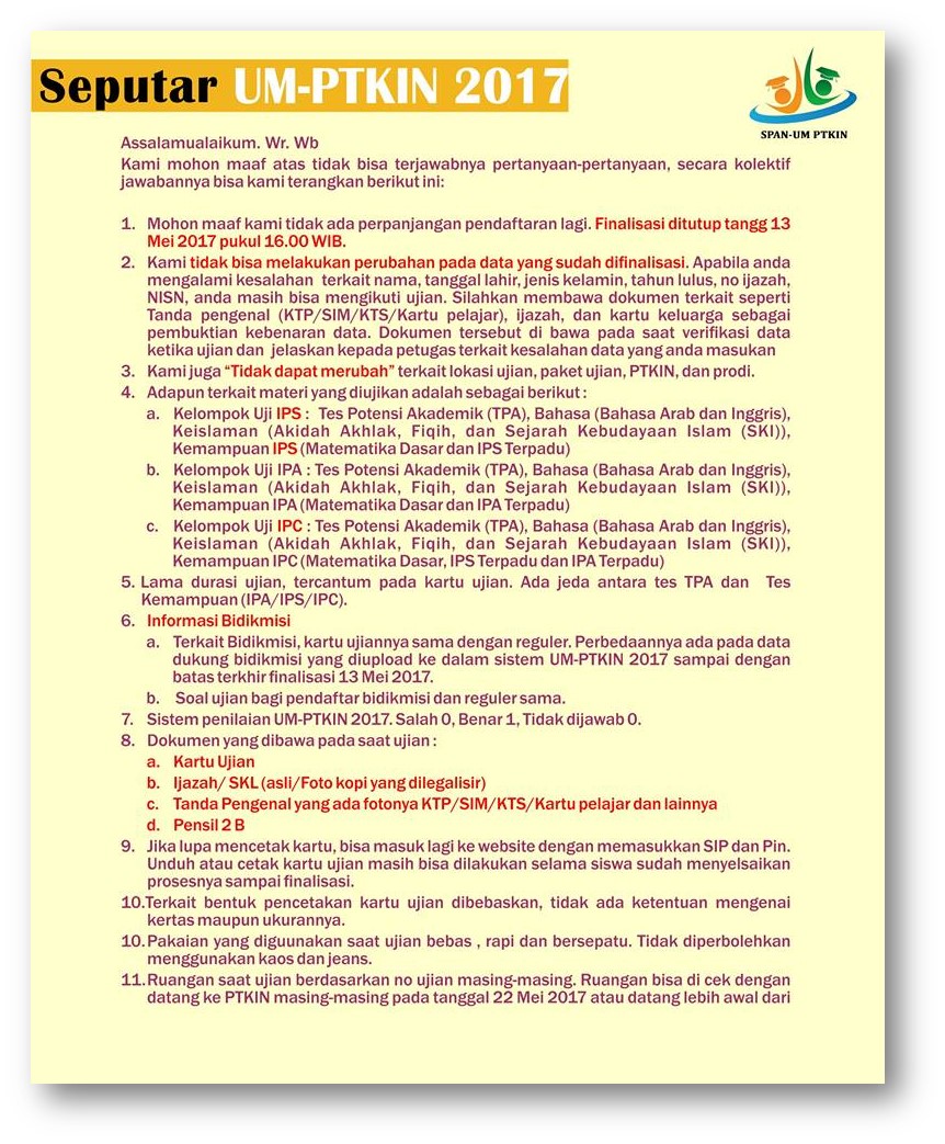 Pengalaman Lolos Um Ptkin Amp Sbmptn Lintas Jurusan Pagunpost