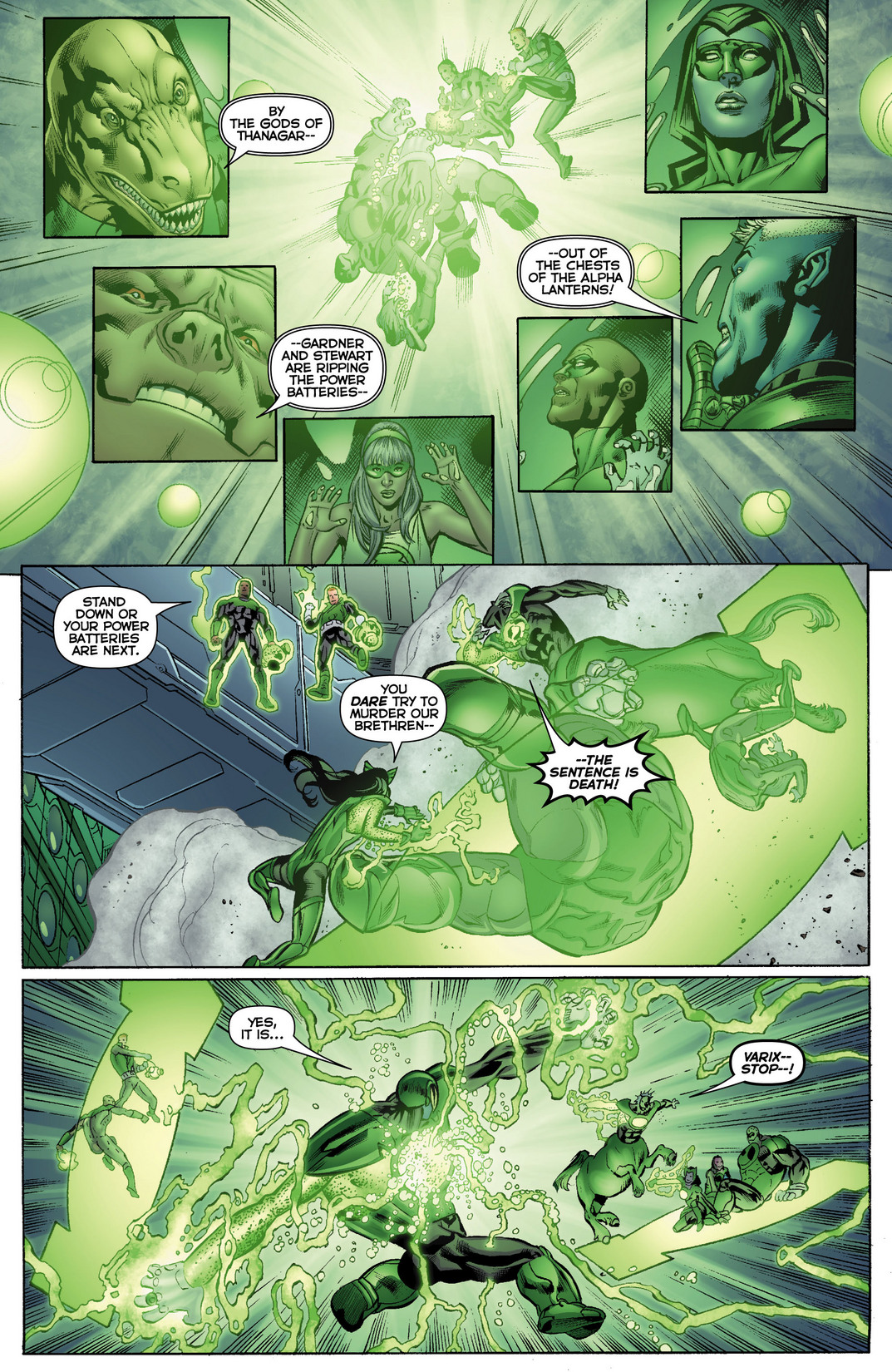 Read online Green Lantern Corps (2011) comic -  Issue #12 - 10