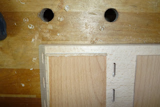 Michas Holzblog: Projektvorstellung: Badezimmeraccessoire Becherhalter