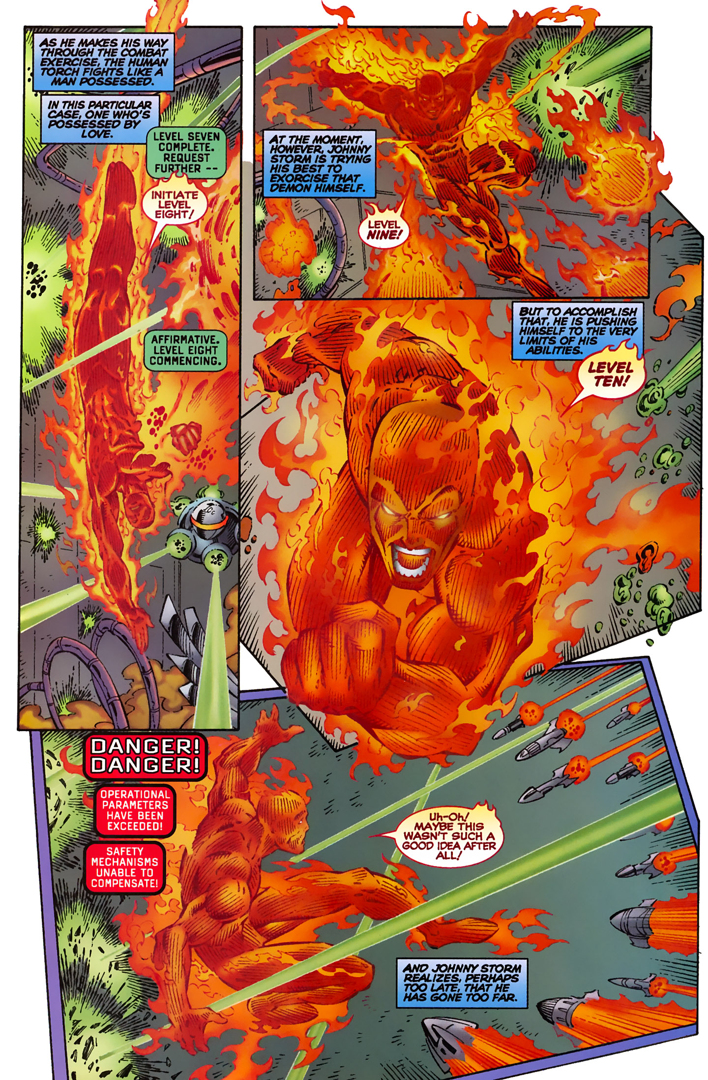 Fantastic Four (1996) issue 11 - Page 9