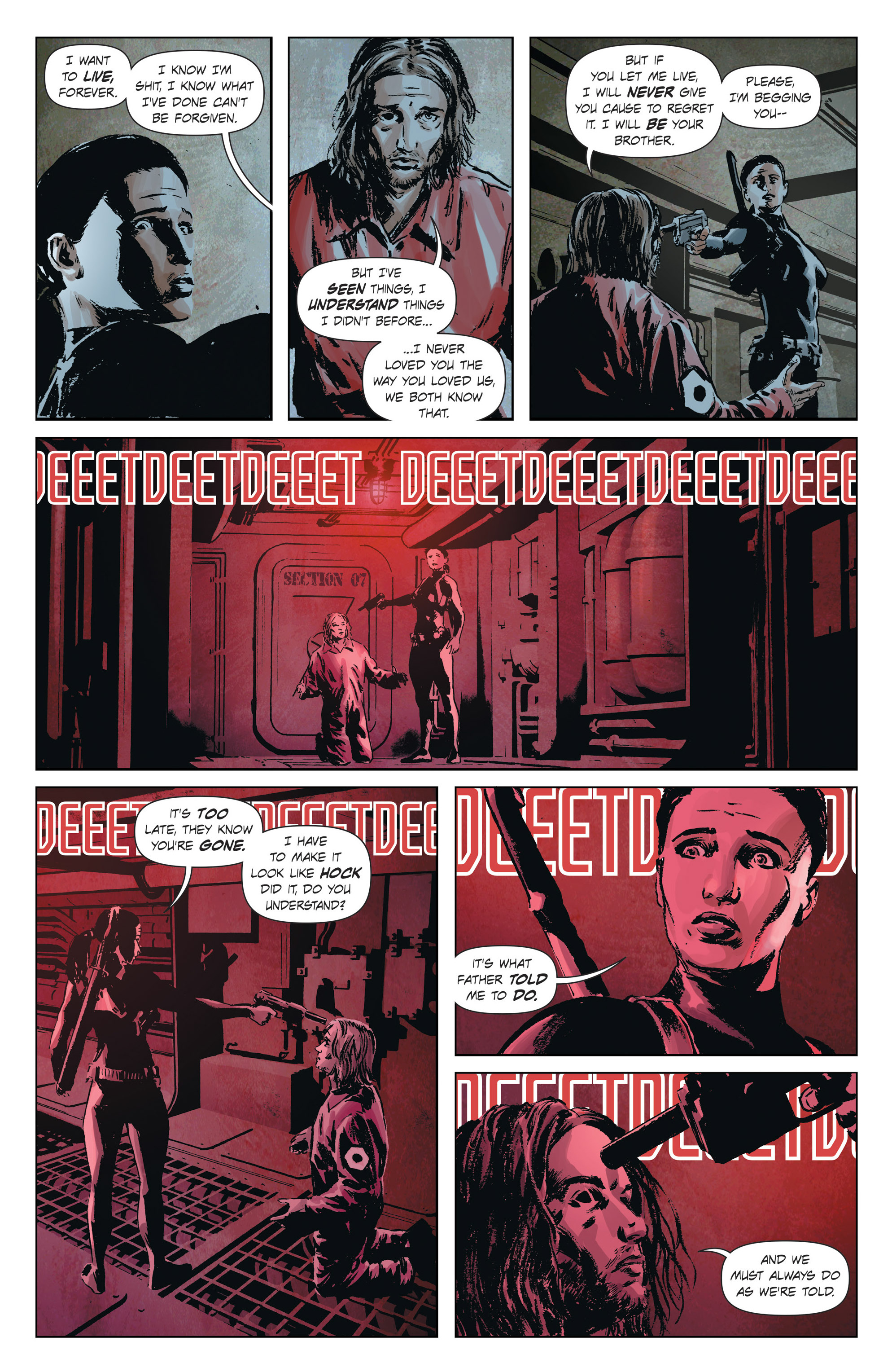 Read online Lazarus (2013) comic -  Issue #14 - 11
