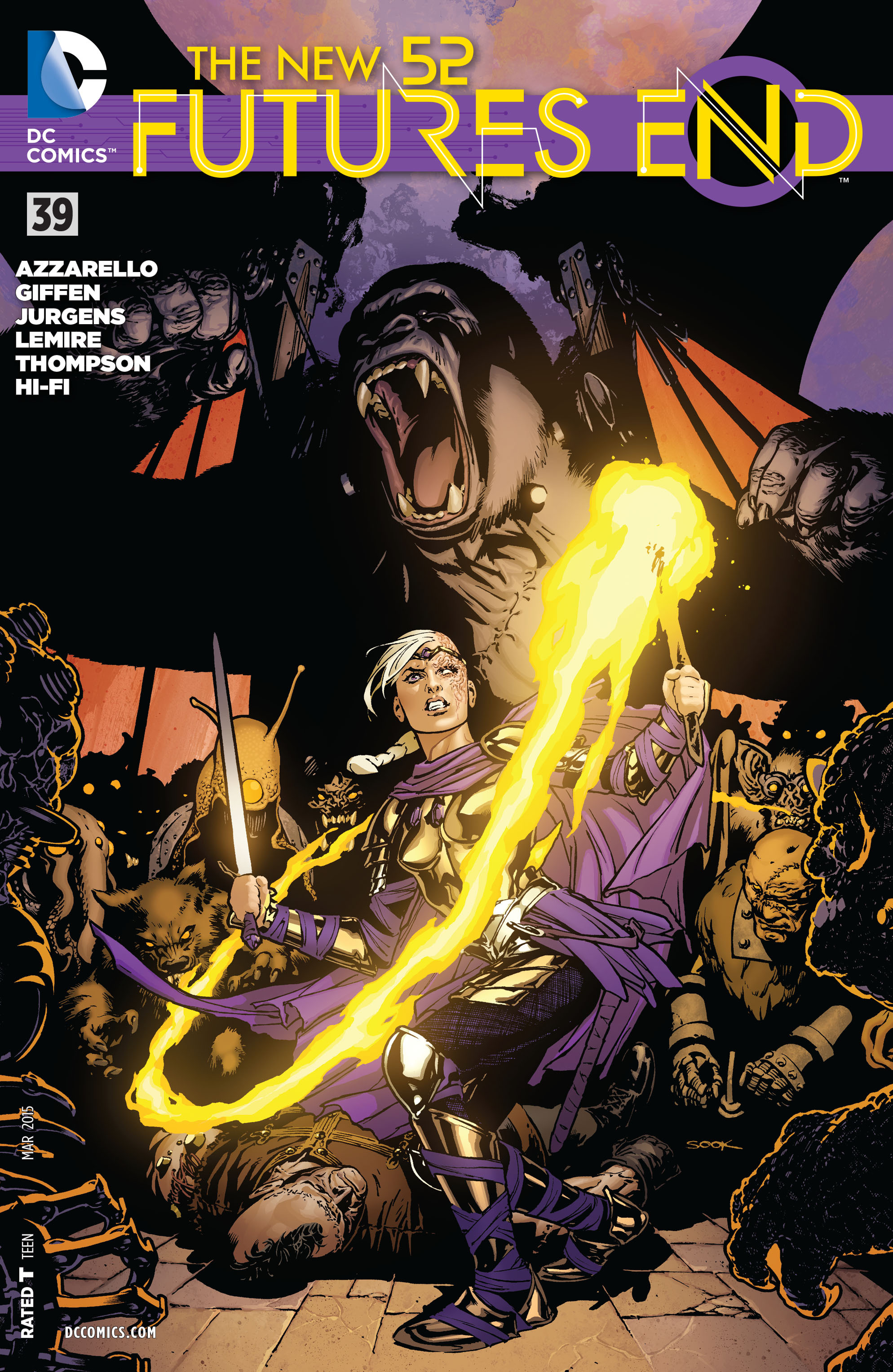 Read online The New 52: Futures End comic -  Issue #39 - 1