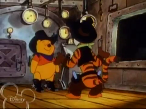 The New Adventures of Winnie The Pooh: The Good The Bad and the Tigger ...