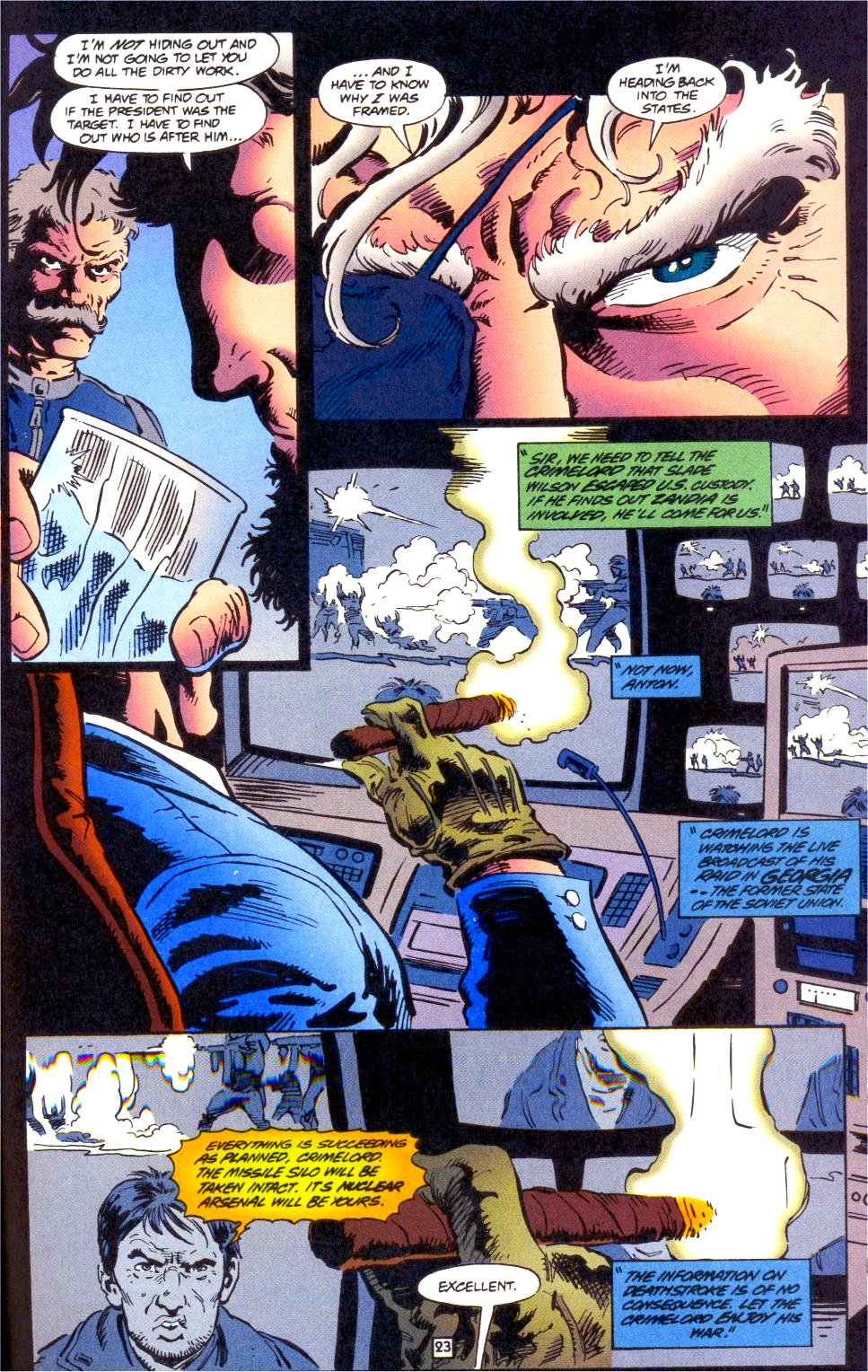 Read online Deathstroke (1991) comic -  Issue #0 - 24