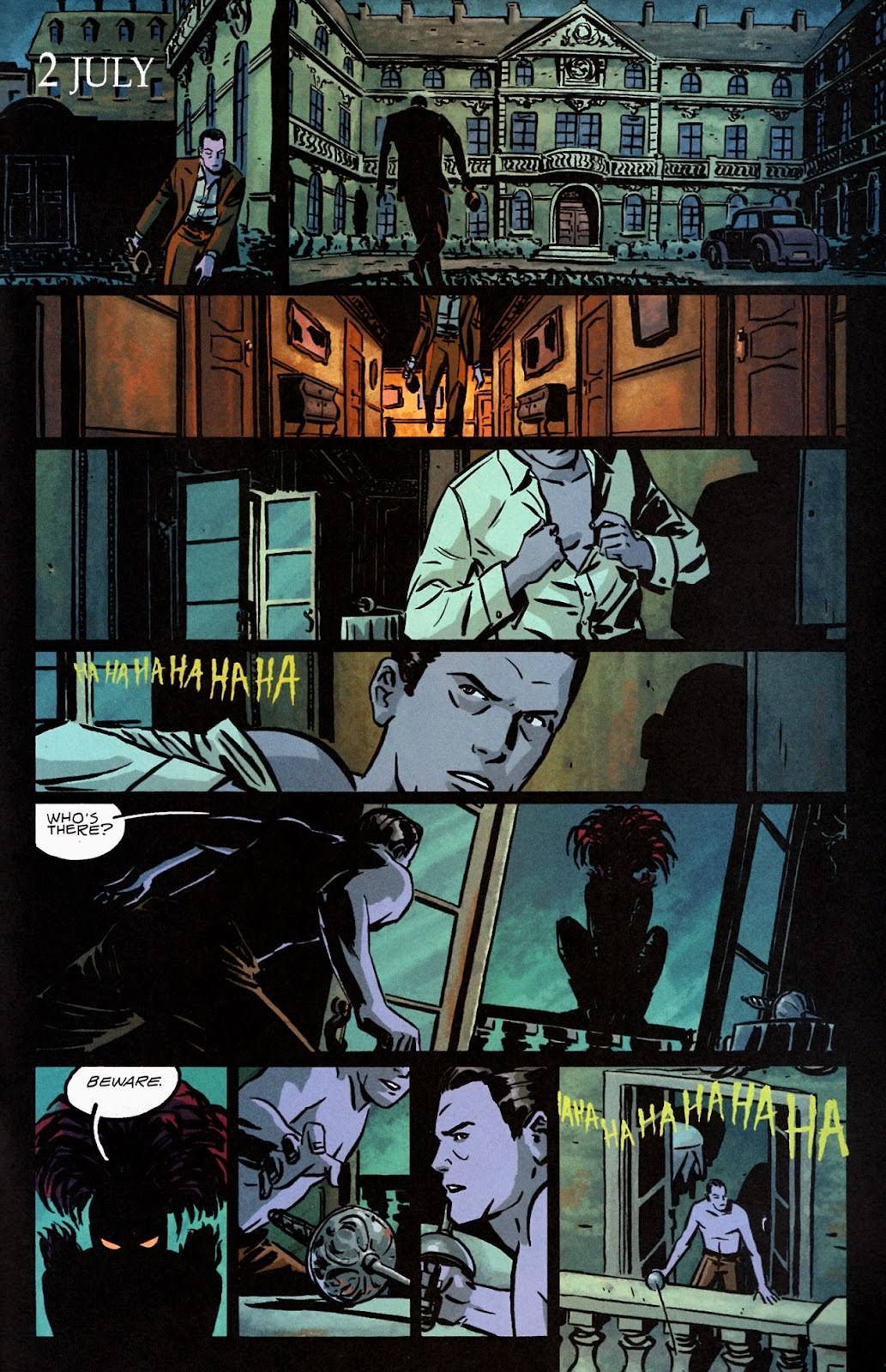 Beware The Creeper (2003) issue 1 - Page 23