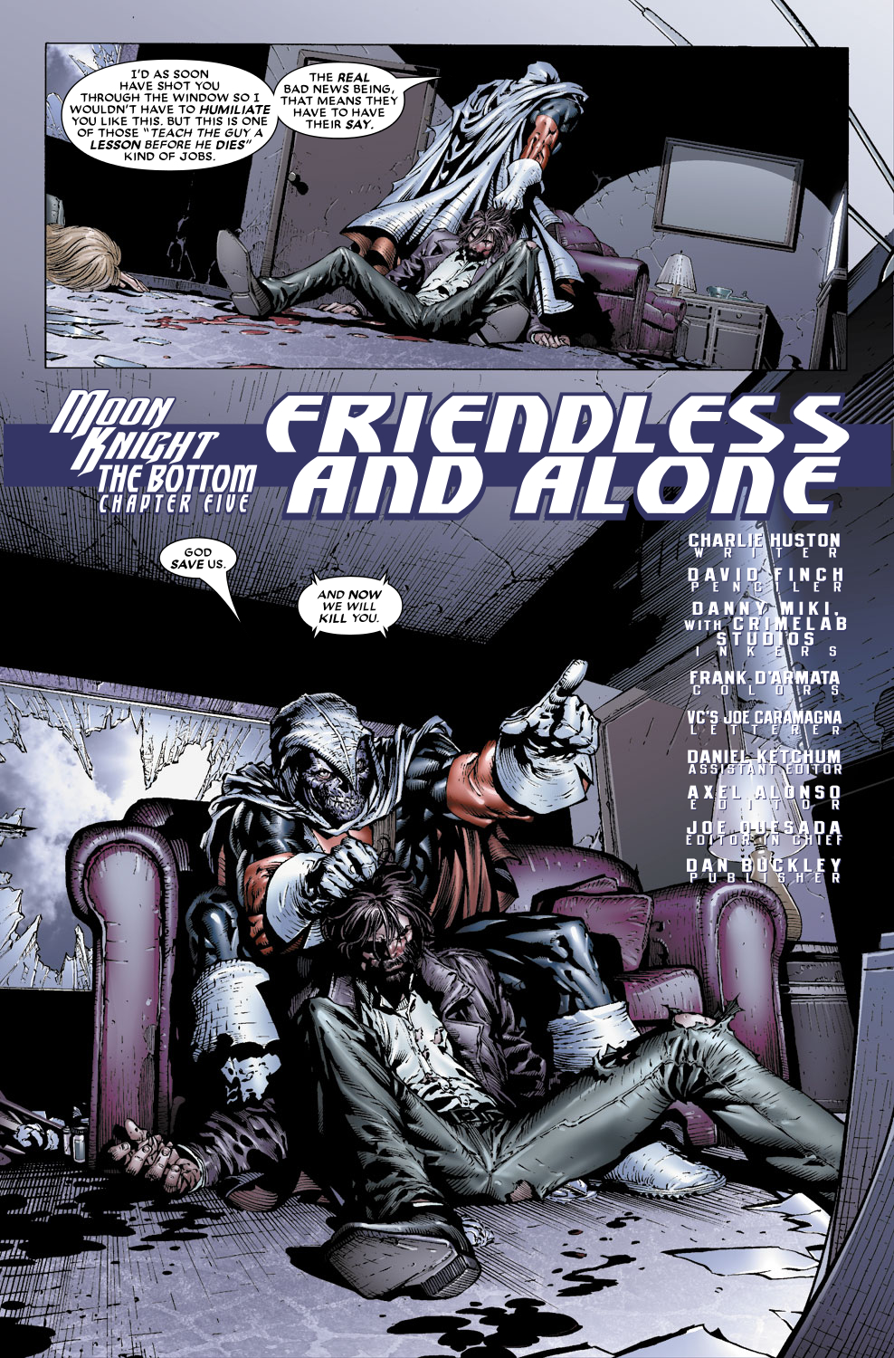 Moon Knight (2006) issue 5 - Page 5