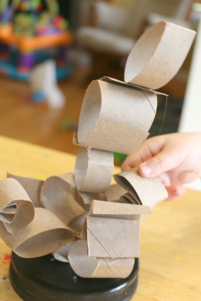 Recycled Art: Cup Holder Sculpture Kids Activities Blog