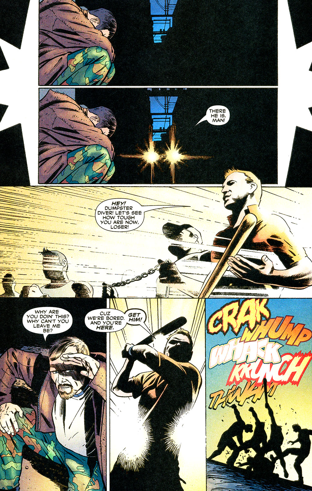 Read online Manhunter (2004) comic -  Issue #15 - 6