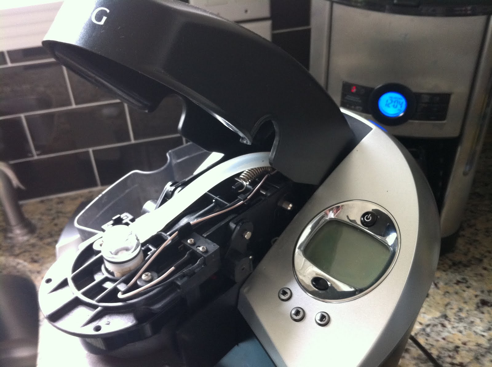 The Bleeding Edge: Fixing my Keurig B60 coffee maker