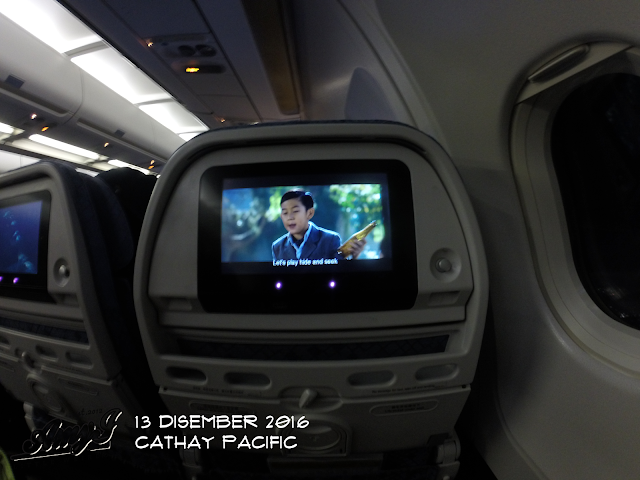 Hit The Road to BEIJING Day 1 cathay pacific