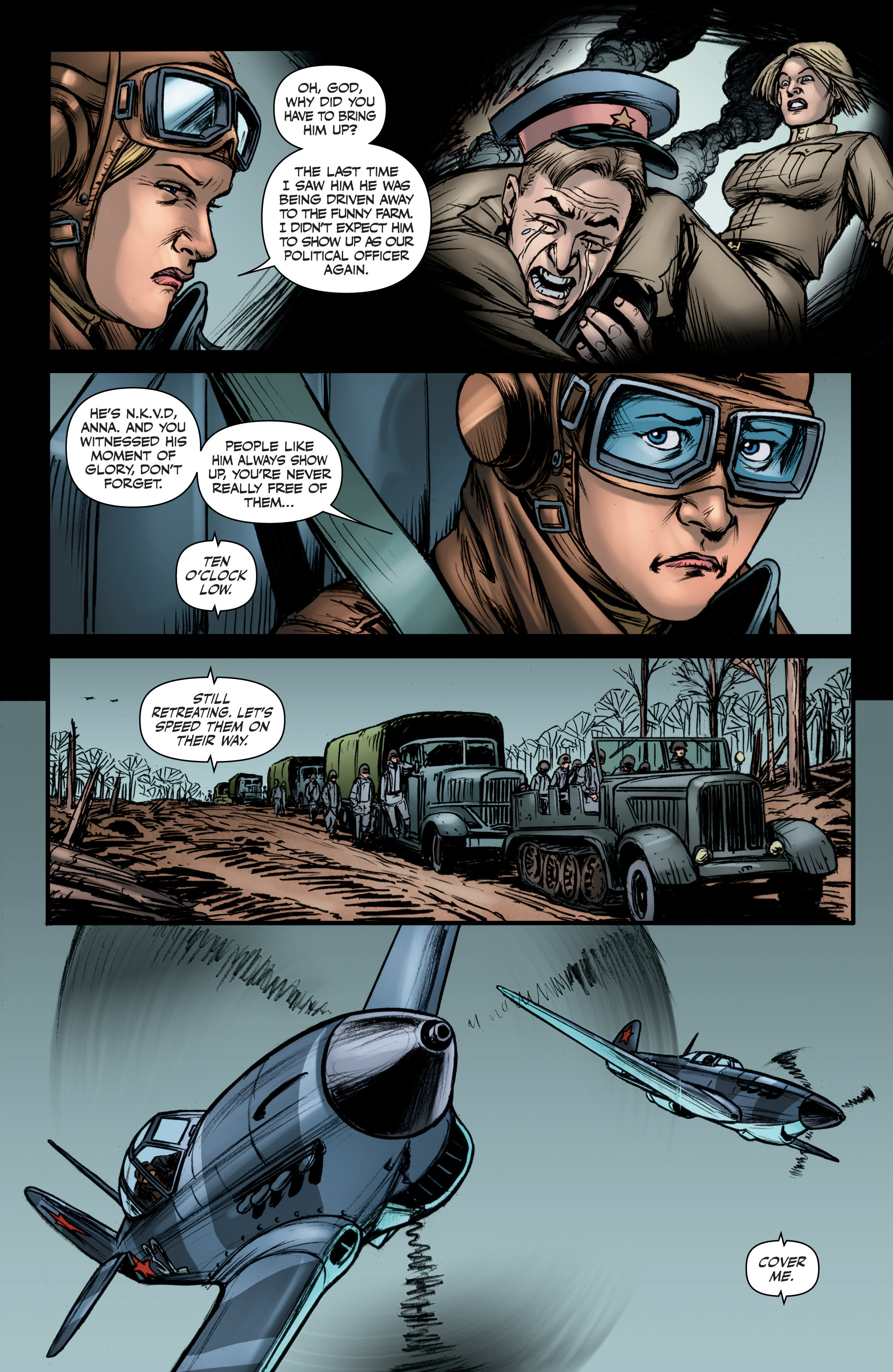 Read online The Complete Battlefields comic -  Issue # TPB 3 - 92