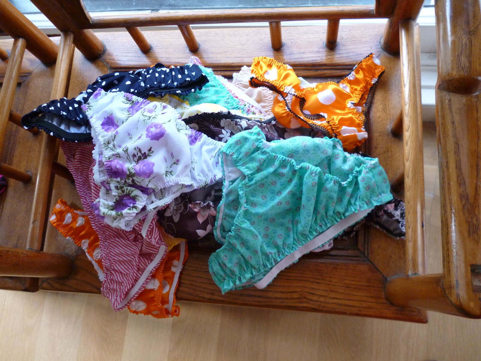 Paper Hat Parties Knicker making Hen Party, West London