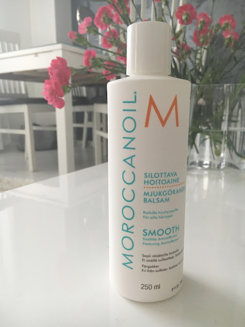 Moroccan oil hoitoaine