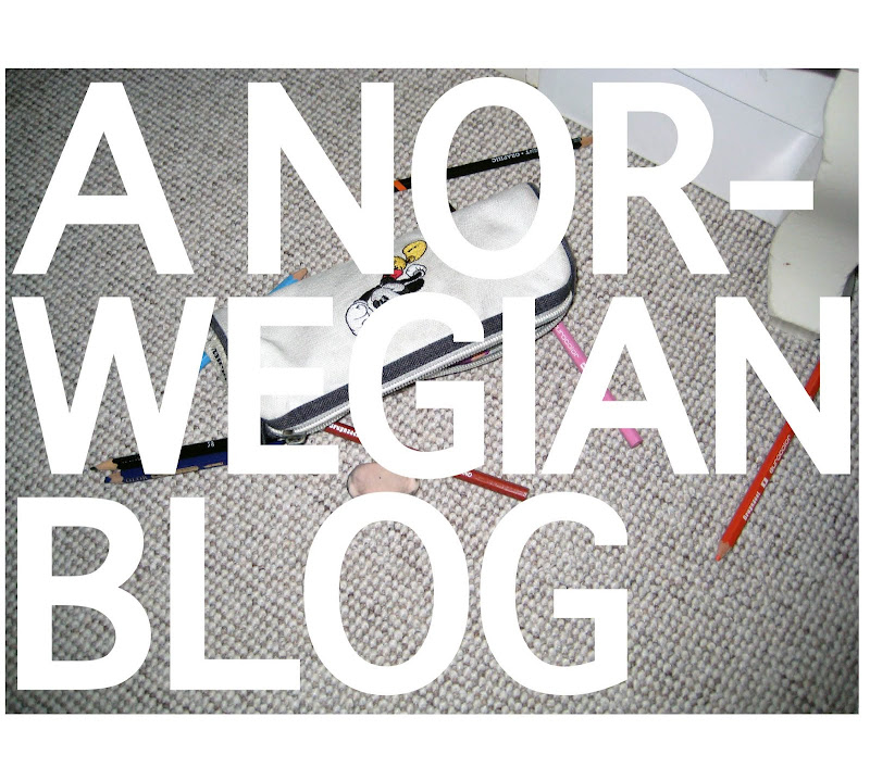 A Norwegian Blog