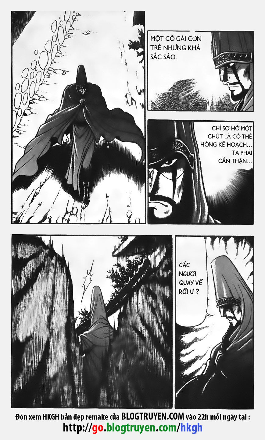 Hiệp Khách Giang Hồ chap 50 - Trang 16