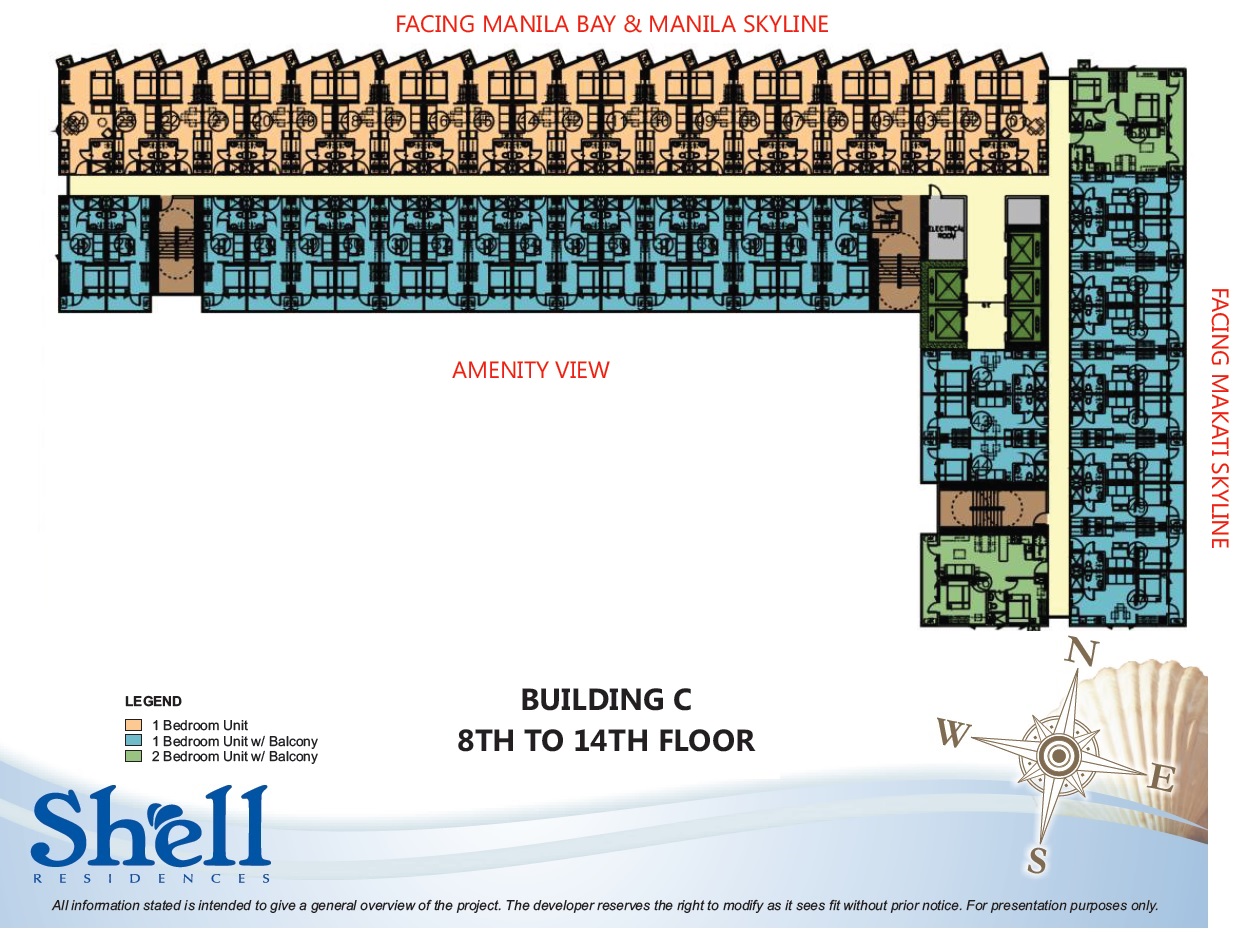 SM SHORE RESIDENCES at Mall of Asia Complex: SHELL RESIDENCES in Mall ...