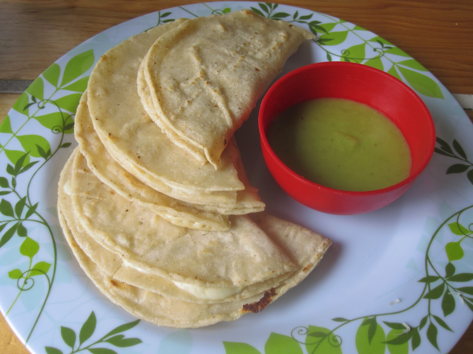 La Gringa Cocina The Cheesy Review Fritas, Quesadillas and Sincronizadas