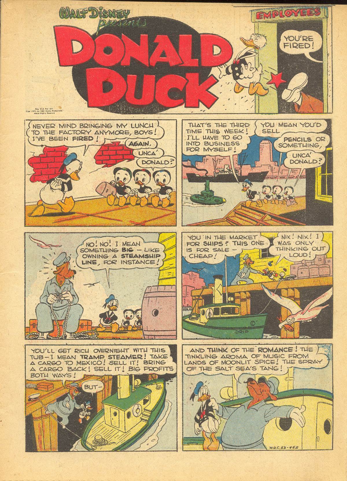 Read online Walt Disney's Comics and Stories comic -  Issue #53 - 3