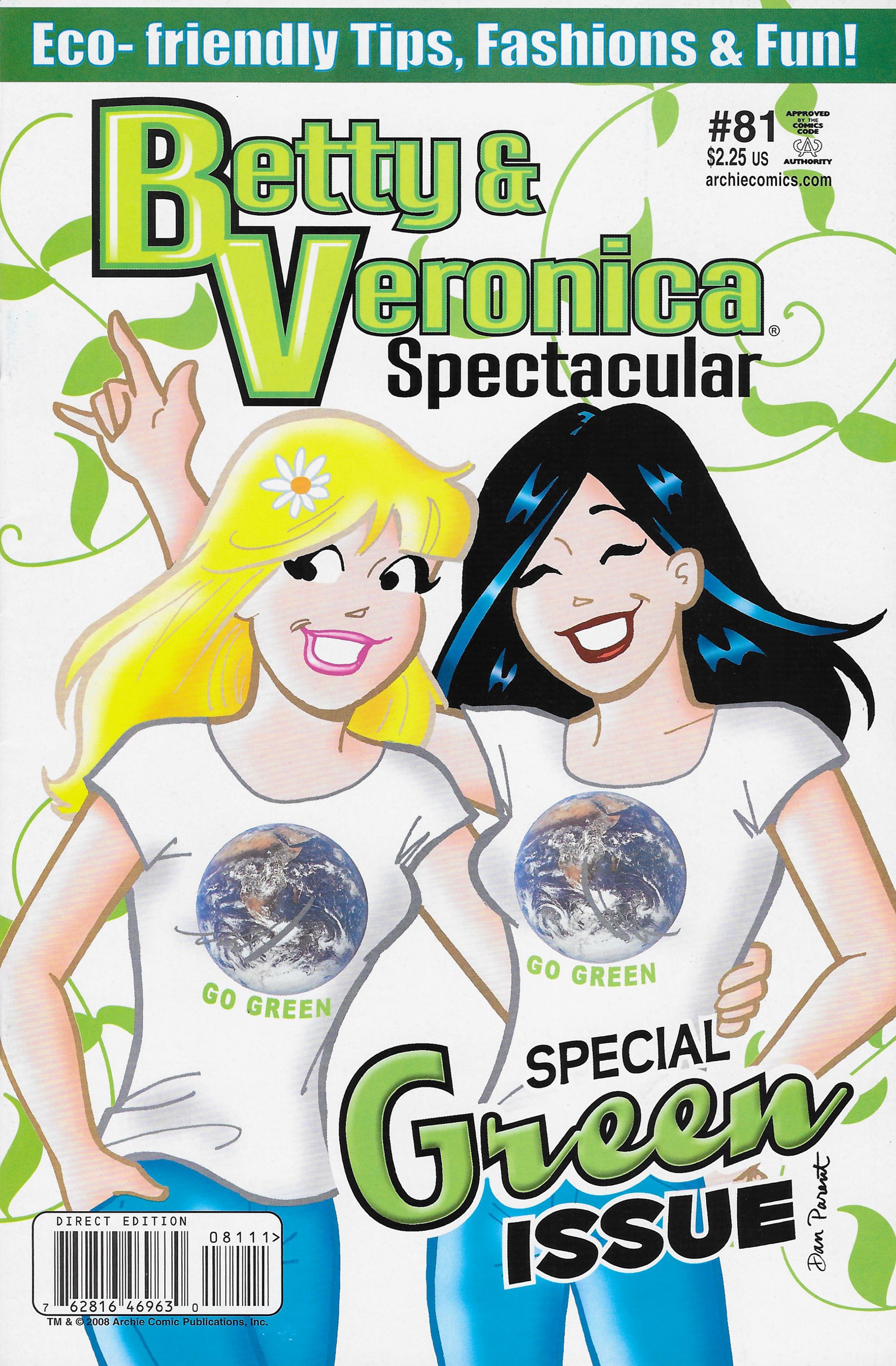 Read online Betty & Veronica Spectacular comic -  Issue #81 - 1
