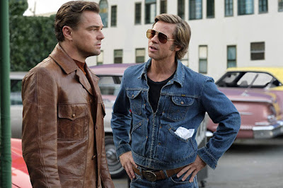 Once Upon A Time In Hollywood Brad Pitt Leonardo Dicaprio Image 2