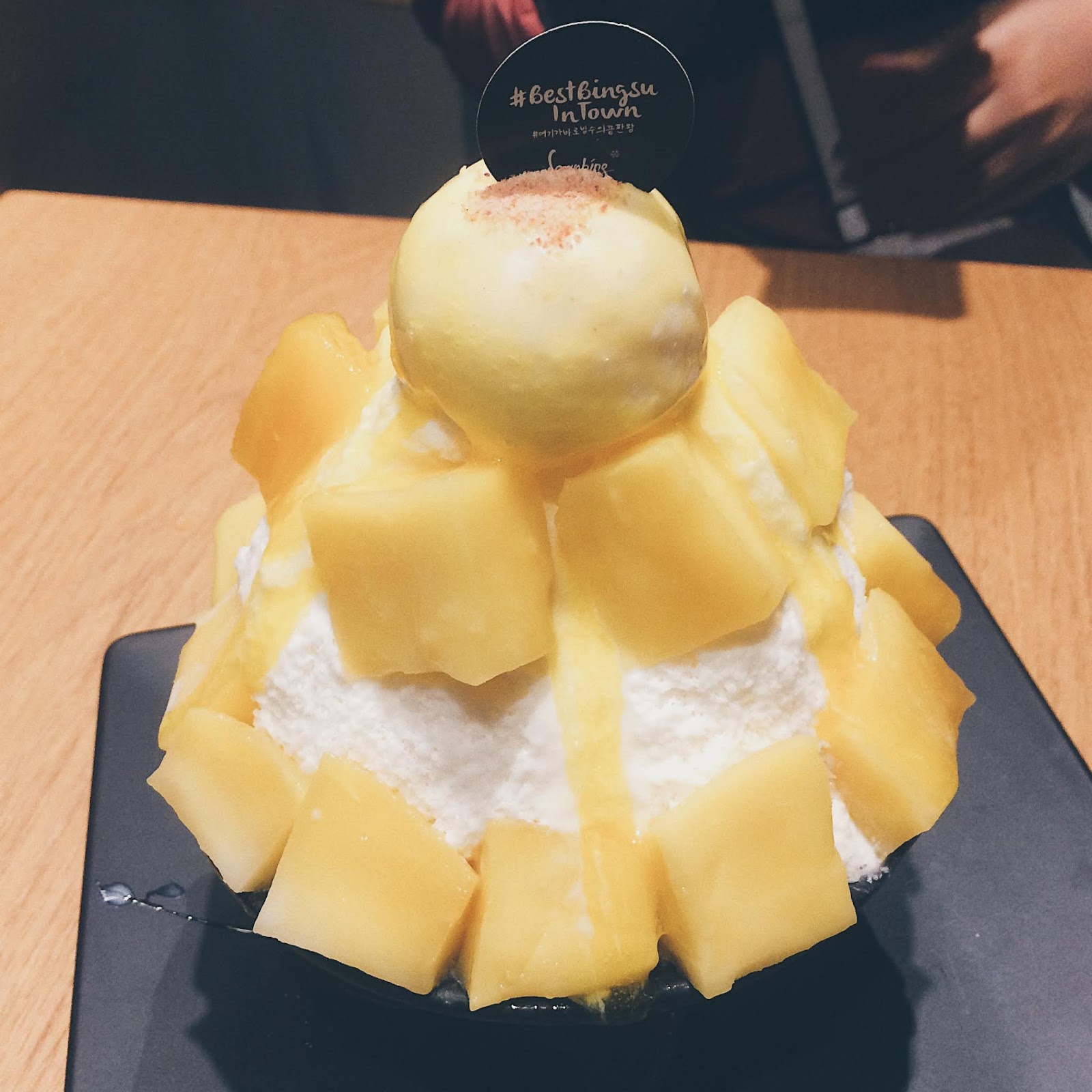 REVIEW Hanbing Korean Dessert Cafe 🍴