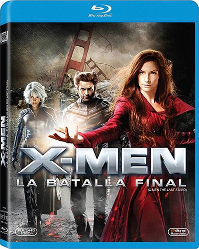 X-Men: The Last Stand (2006) 1080p BDRip Dual Audio Latino-Inglés [Subt- Esp] (Ciencia ficción. Fantástico. Acción. Thriller)