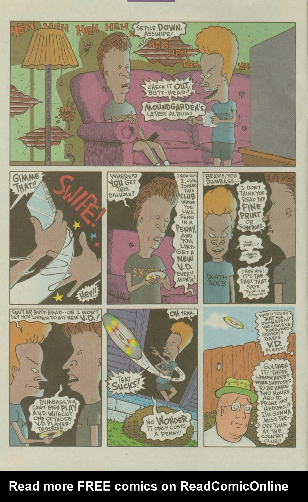 Beavis and Butt-Head 20 Page 3