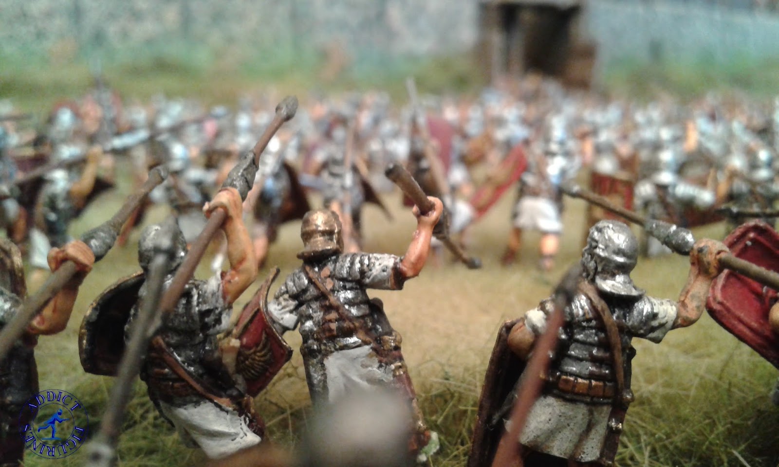 History in 1/72: Romans vs Celts History in 1/72: Romans vs Celts